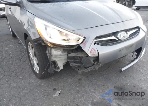 2014 Hyundai Accent Se из США, поврежденный, VIN KMHCU5AE8EU173382